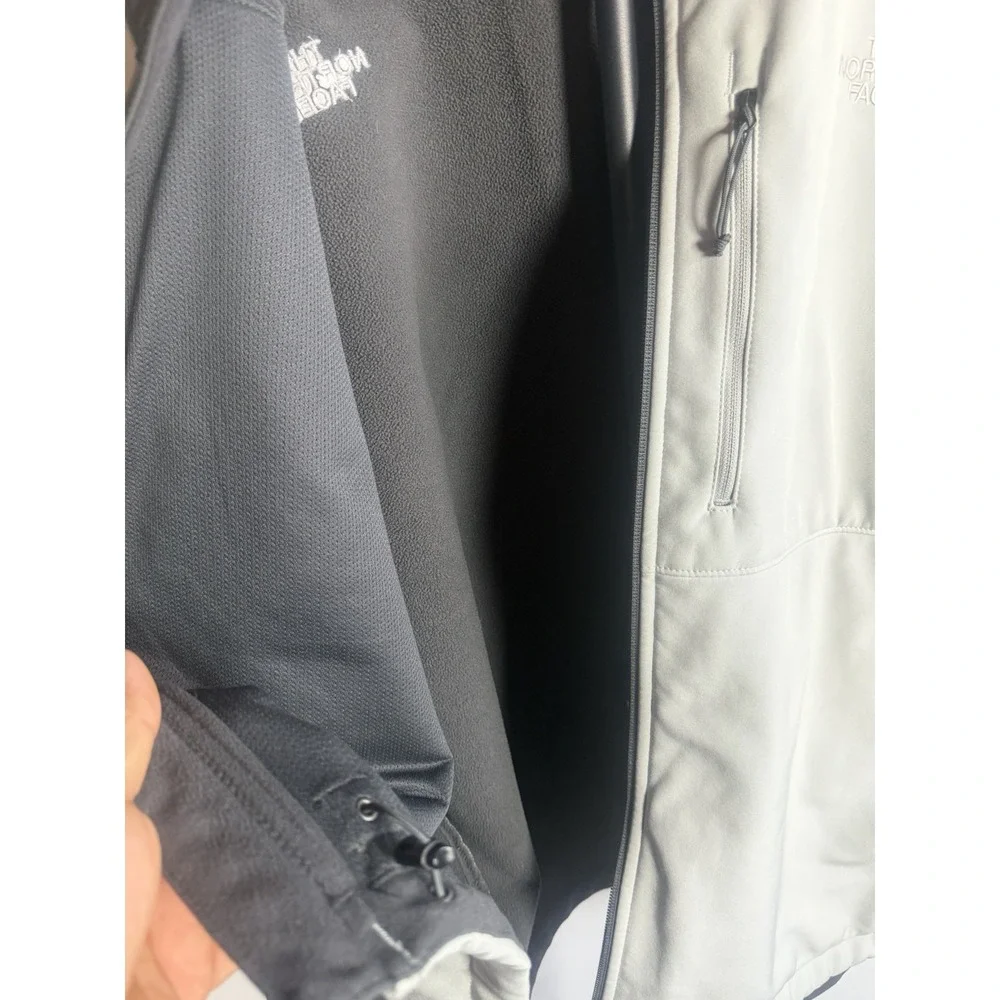 Men's The North Face Apex Bionic Softshell fleece-backed windproof Jacket 2XL